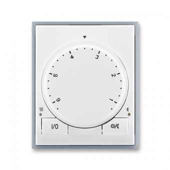 termostat univerzální otočný ELEMENT 3292E-A10101 04 bílá/ledová šedá